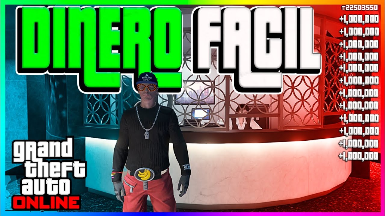 Como GANAR DINERO en GTA 5 Online 2024💰 - +5000000 Dinero Super Facil