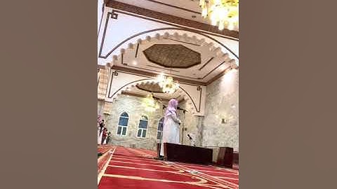 ركعة خيالية للشيخ ظفر القليب رتل بها أواخر سورة هود | مغرب 17-2-1442هـ