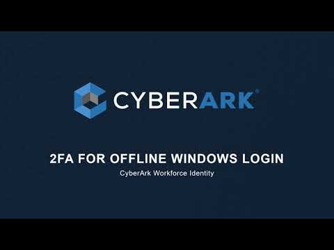 CyberArk Offline 2FA login