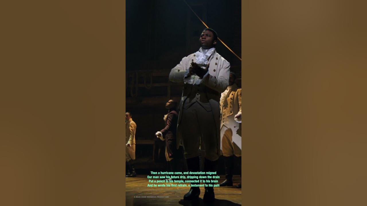 Alexander Hamilton (Part 2) Opening Song from Lin-Manuel Miranda's Hamilton An American Musical Alexander Hamilton (Part 2) Opening Song from Lin-Manuel Miranda's Hamilton An American Musical