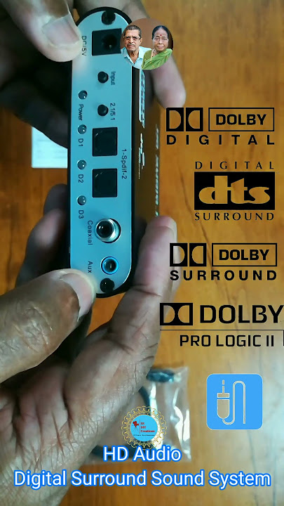Unboxing Dolby Digital DTS 5.1 Surround Sound Decoder | FT003 | HD Audio Rush | SSTechnologyHub