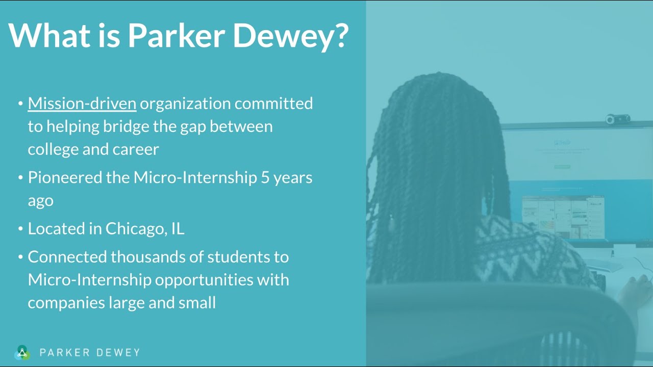 What is Parker Dewey? YouTube