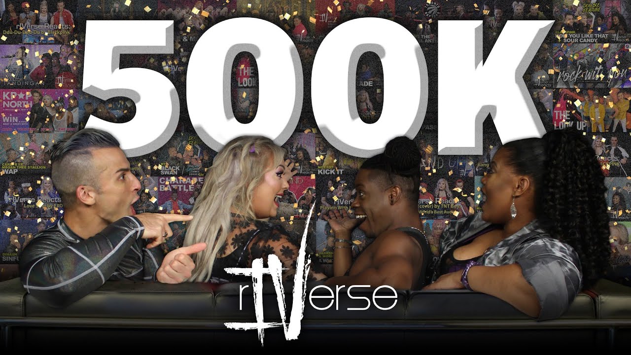 Riverse 500k Subscribers Thank You Iv League Youtube 