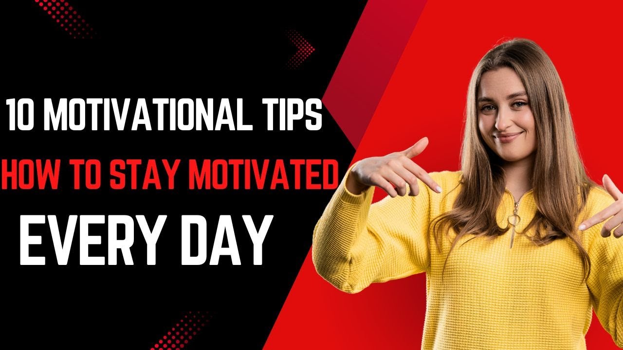 "How to Stay Motivated Every Day | The Secret to Unstoppable Success! 🚀 ...