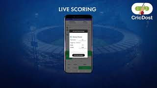 CricDost | Tutorial Video | How to do Live Scoring | Cricket screenshot 2