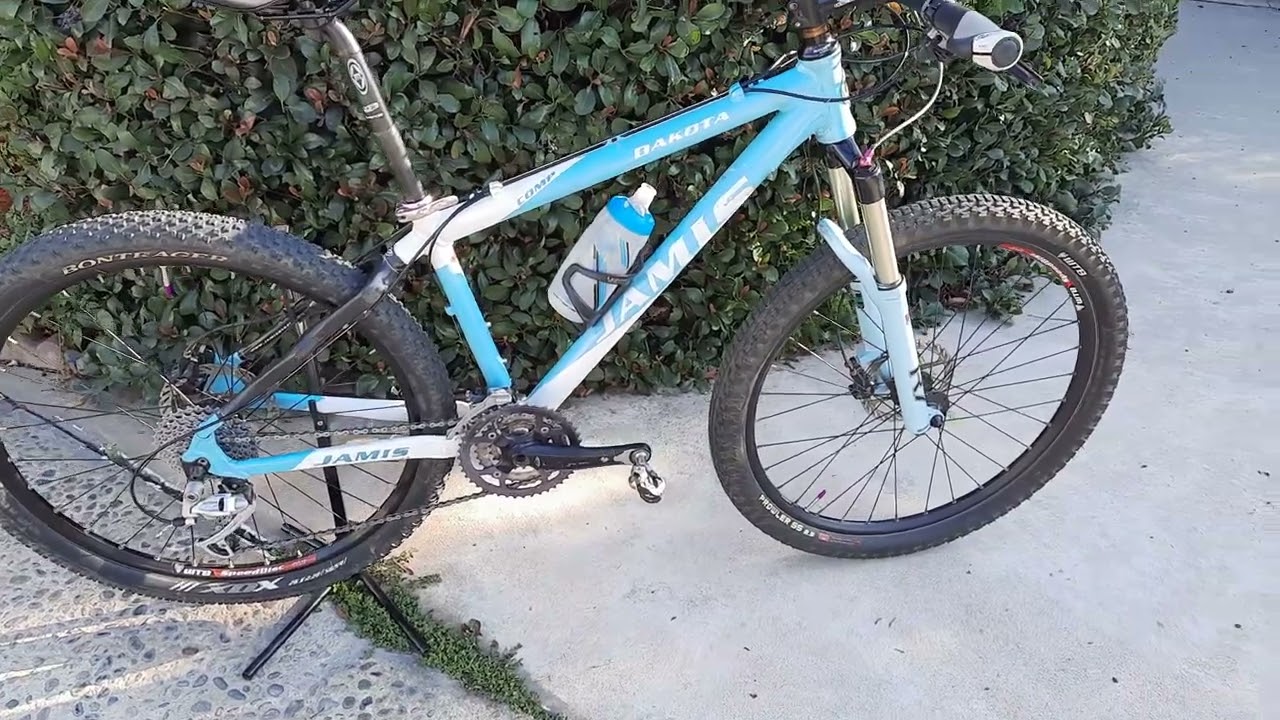 Jamis Dakota Comp. 2006 - YouTube
