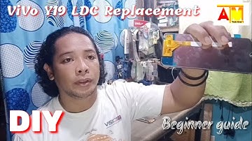 Vivo Y19 LCD replacement beginner guide