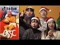 Koreans React To 'Best TikTok Compilation' (Christmas Edition)