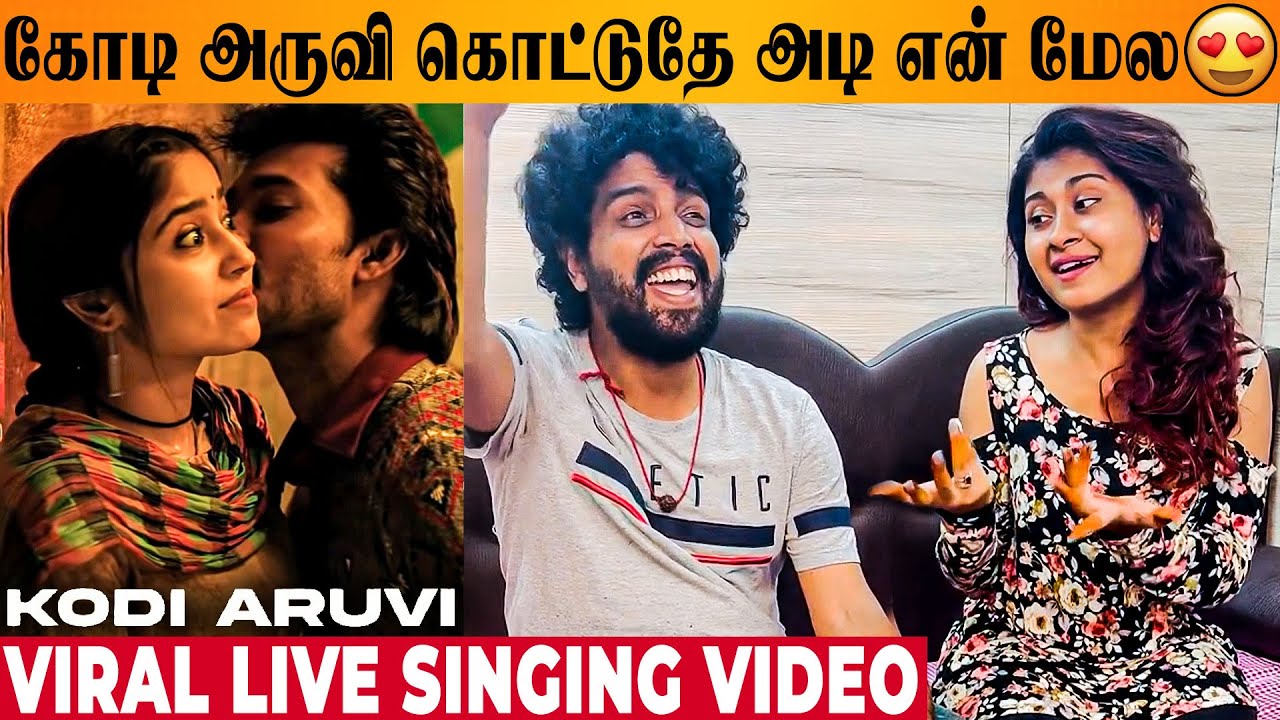 Kodi Aruvi Kottuthe  Pradeep Kumar  Nithyasrees Live Singing Video  Mehandi Circus  Sean Roldan