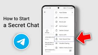How to Start a Secret Chat in Telegram — Secure Your Chat