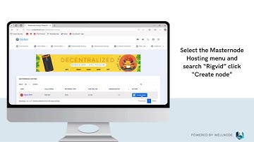 Create Masternode | Rigvid Wallet