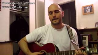 Video thumbnail of "Colin Hay - I Just Dont Think Ill Ever Get Over You (Acoustic Cover by Mike Peralta)"