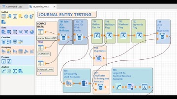 What Can a Workflow Tell You? Executing Workflows