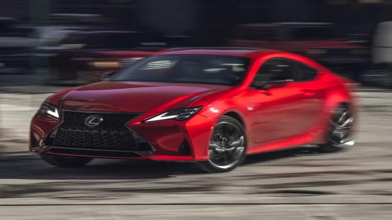 2025 Lexus RC