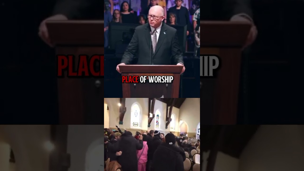 Don Lemon & Activists Storm Church Service – FACE Act Violation! Pastor Demands DOJ Arrests