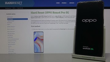 Boot Animation OPPO Reno5 5G – Starting Screen / Boot Logo