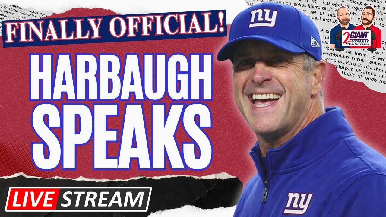 Giants Land John Harbaugh and Set Playoff Expectations