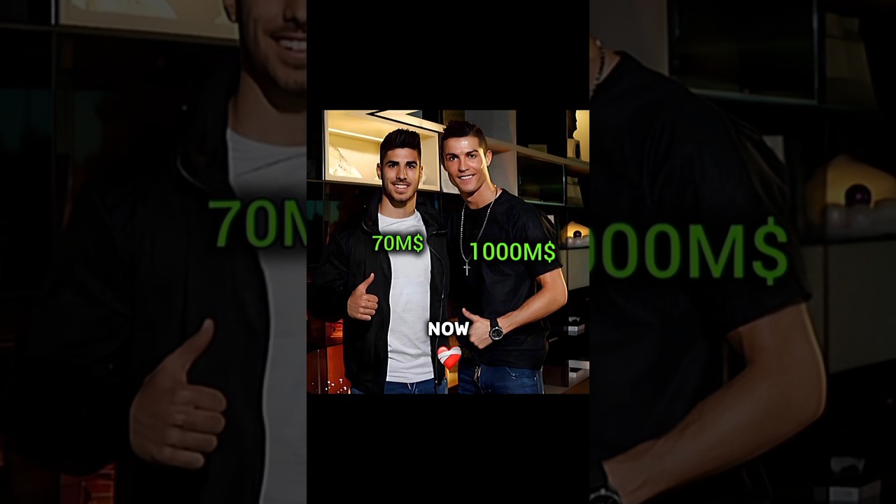 Ronaldo X Marco Asensio 😁 