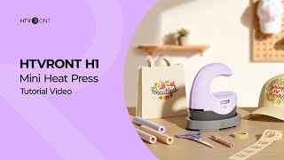 H1 Mini Heat Press Tutorial Video