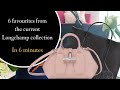 My 6 favourite bags from the current Longchamp Range in 6 minutes