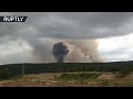 ロシアの爆発、核ミサイル実験か