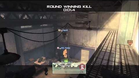 Sick 720 Wallbang Killcam On Scrapyard !!