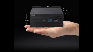 ASUS PN40 Mini Pc- World smalest PC? - YouTube