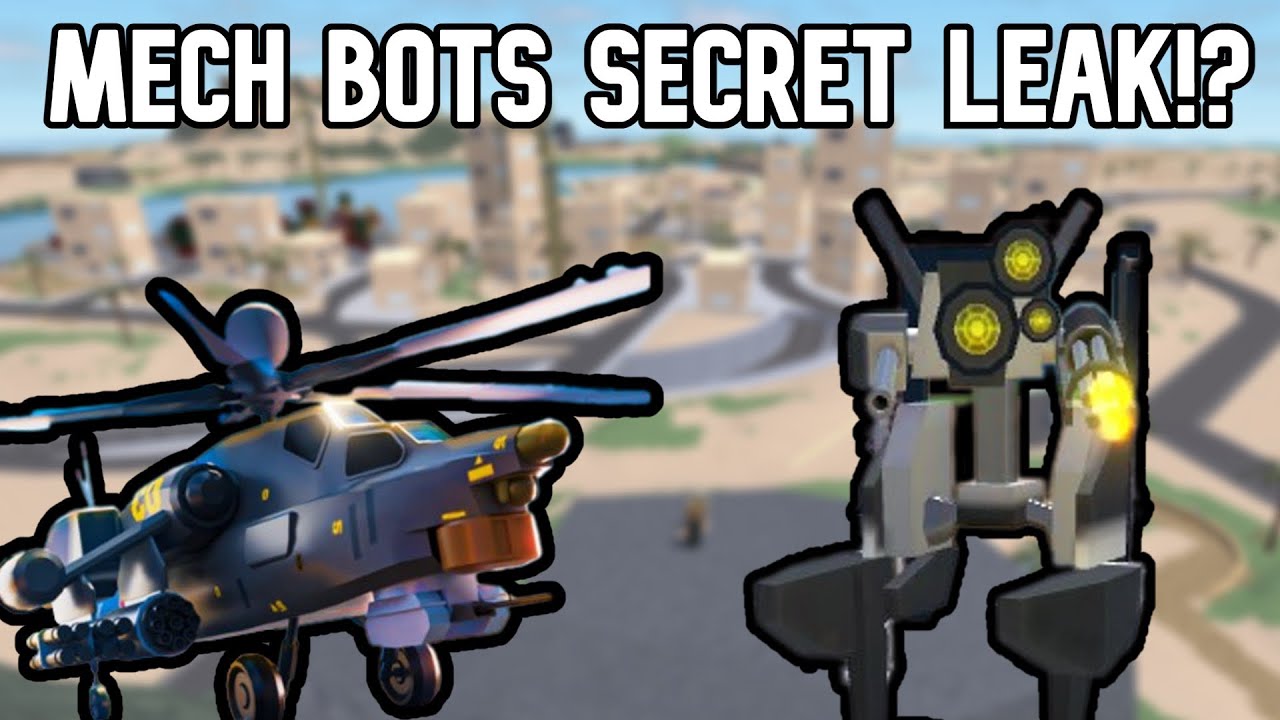 Military Tycoon, MECH leak! You can control them!? YouTube