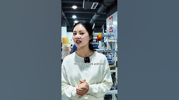 if your product need a hook and loop  #manufacturing #factoryproduction #manufacturingprocess