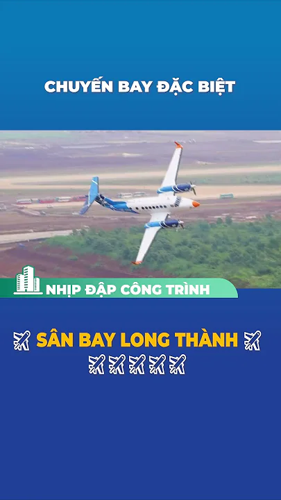 Chuyến bay đặc biệt tại Sân bay Long Thành #vinaconexcorp #sanbaylongthanh #short