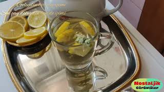 Sen Çay Dök Ben De Içimi...