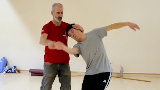 Systema - L'importance de relâcher le bassin et les épaules