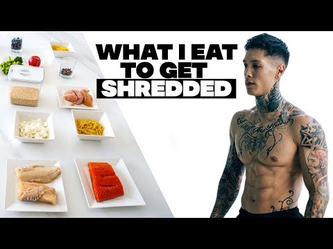 What I Eat To Get Shredded For Summer