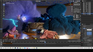 Eevee Volumetric Shadows Blender 2.93 Test