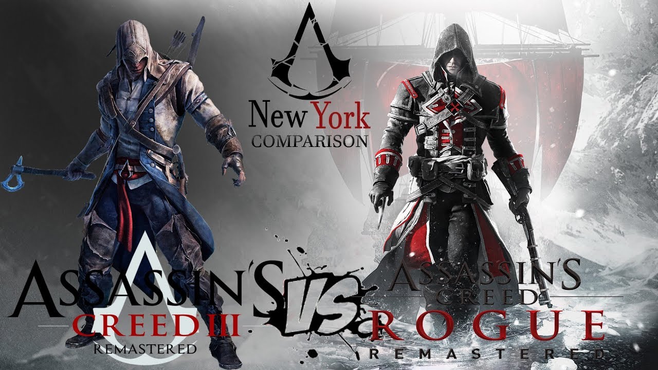 How Does the Original Assassin's Creed Rogue Compare to the New Remastered  Version? - Video