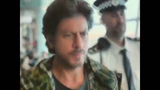 Dunki Movie SRK Shah rukh Khan Leaving the country Meme template