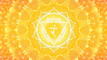 SOLAR PLEXUS CHAKRA Sleep Meditation | Raise Personal Energy Vibration | Healing Sleep Music