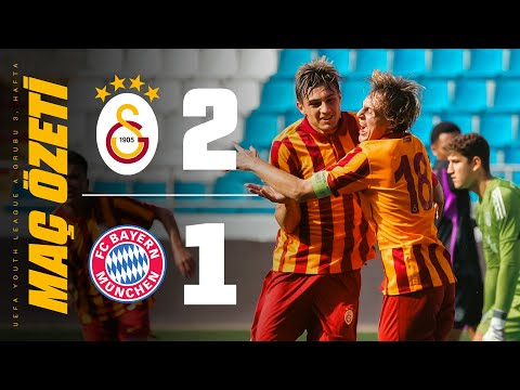 📺 Özet | Galatasaray U19 2-1 Bayern Münih U19 (UEFA Youth League A Grubu 3. Maç)