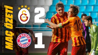📺 Özet | Galatasaray U19 2-1 Bayern Münih U19 (UEFA Youth League A Grubu 3. Maç) Resimi
