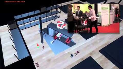 FreightWare 3D WMS & Essensium Demo