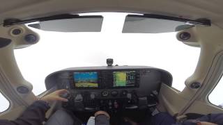 IFR ILS Approach to Minimums KPAO-KSAC