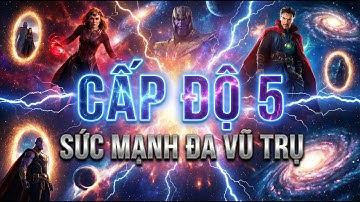 NỀN VĂN MINH CẤP ĐỘ 5 – Khi Trí Tuệ Chạm Tới Ranh Giới Cuối Cùng Của Vũ Trụ