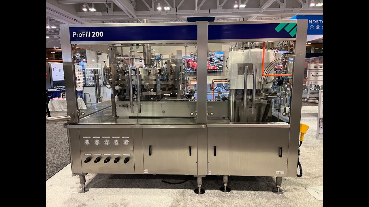 ProFill Rotary Can Filling from ProBrew - Highlight Video