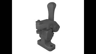 QLRE Niederhalter schwenkbar mit Nockengriff Spanntechnik www octopustools de