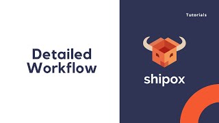 Shipox General Workflow New