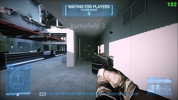 Recoil Recovery: Battlefield 3 vs. Venice Unleashed (120Hz)