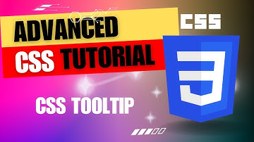 Tooltip | CSS Tooltip | Basic Tooltip | Simple Tooltips On Hover | Advanced CSS Tutorial
