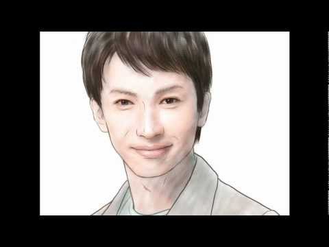 Drawing Of 関ジャニ 大倉忠義 似顔絵の描き方 Youtube