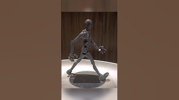 StickyBones Animation | Walk Cycle Loop 2