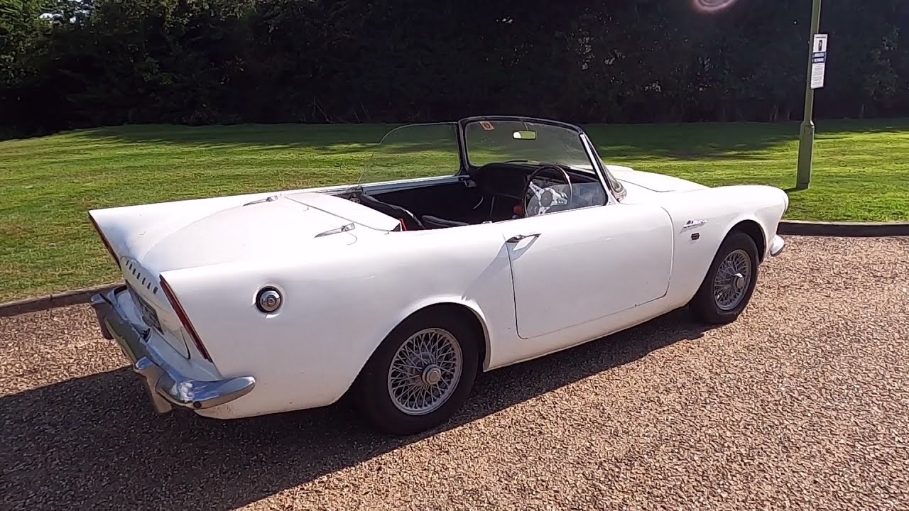 1962 Sunbeam Alpine Series II YouTube
